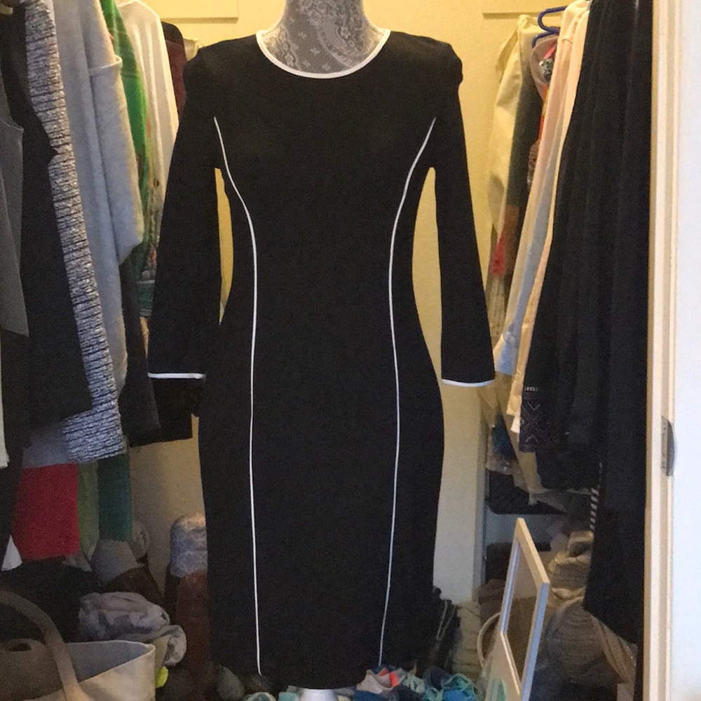 Banana Republic dress stretchy size 0.
